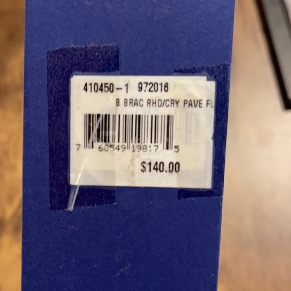 Swarovski Crystal Bracelet, NIB *CLASSIC* - Picture 6 of 6